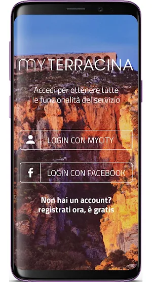 MyTerracina Screenshot 1