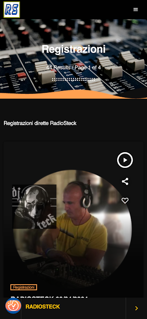 RadioSteck Screenshot 0