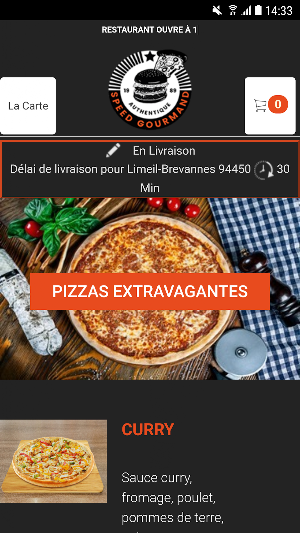 Speed Gourmand Screenshot 2