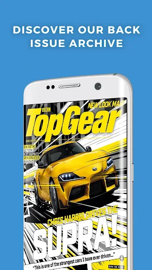 BBC Top Gear Magazine - Expert Car Reviews & News Screenshot 3