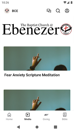 Baptist Church @ Ebenezer Screenshot 1