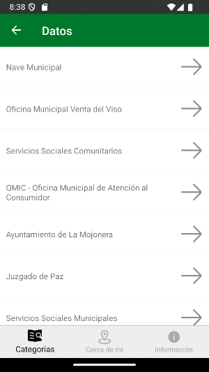 Guía Oficial de La Mojonera Screenshot 3
