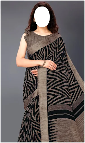Diwali Saree Women Photo Frame Screenshot 1