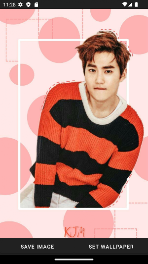 Exo Suho Wallpaper Screenshot 1