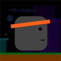 one man army - 2D cartoonish p