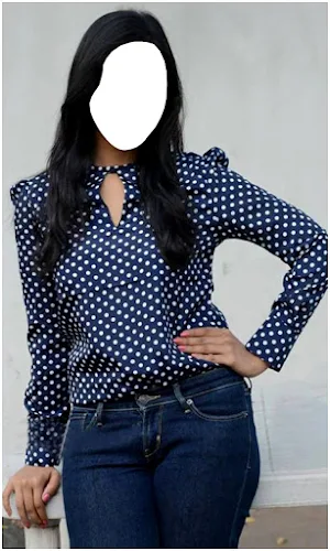 Stylish Girl Dress Photo Suit Screenshot 1