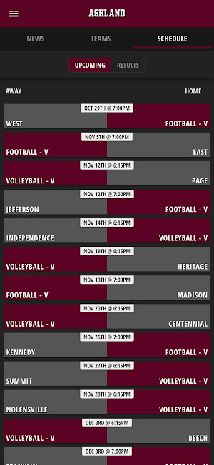 Ashland Blazer High School Screenshot 3