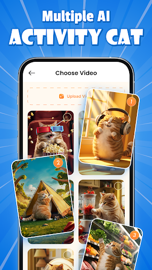 AZ Cat - Funny Cat Life Screenshot 1