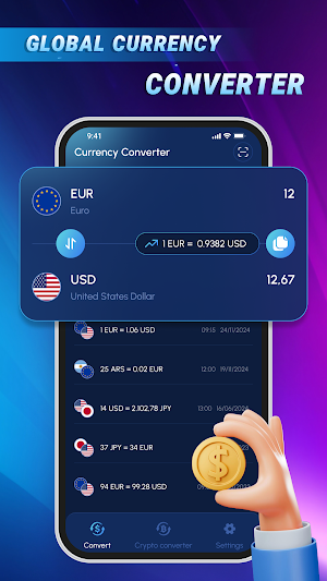 Currency Convert - Rate Charts Screenshot 0