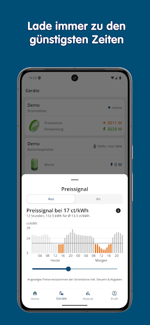 Mein Energiemanager Screenshot 3
