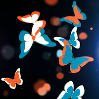 Cute Butterflies Live Wallpaper PRO