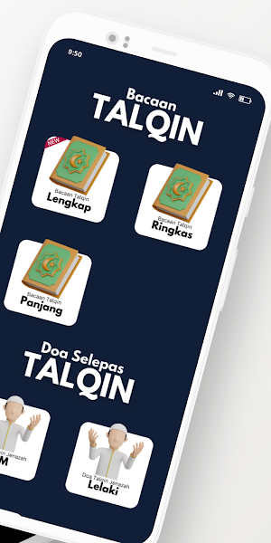 Talqin Pro Bahasa Melayu Screenshot 1