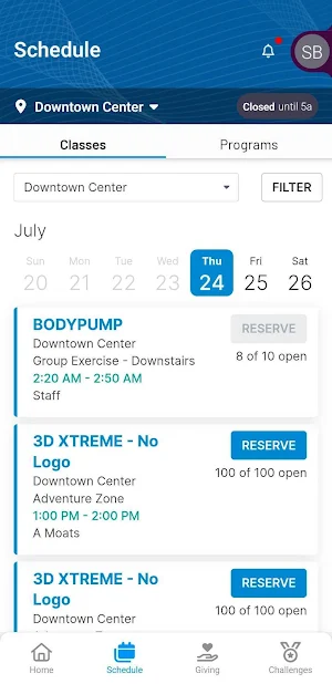 YMCA of Southern Nevada Screenshot 1
