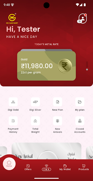 MG Gold Mart Screenshot 0