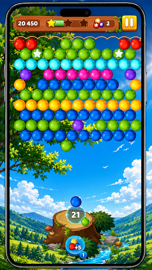 Bubble Shooter Screenshot 2