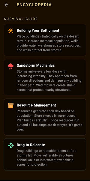 Sandstorm Architects Screenshot 1