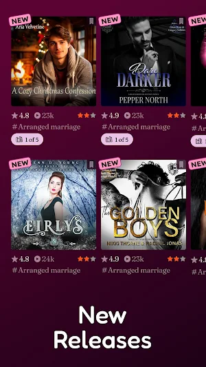 Desira: Romance Books & Story Screenshot 1