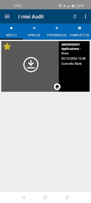 Audit Manager - CEService Screenshot 2