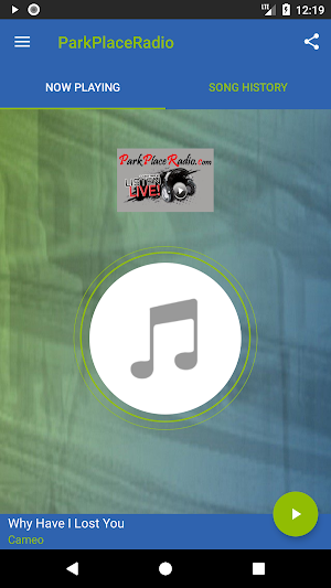 Park Place Radio Screenshot 0