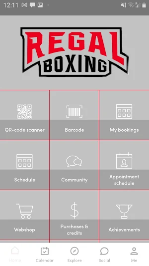 Regal Boxing Screenshot 0