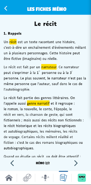 Objectif Brevet Screenshot 2