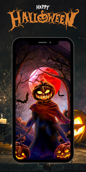 Cute Halloween backgrounds Screenshot 2