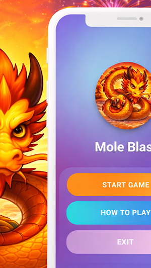 Mole Blast Screenshot 1
