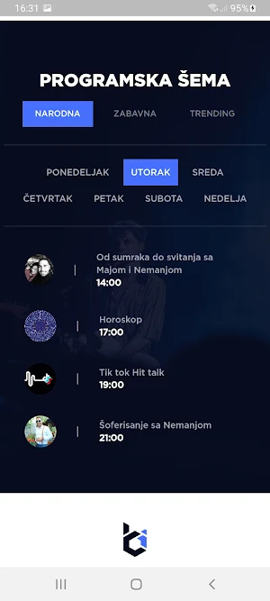 Radio BalkanIn Screenshot 3