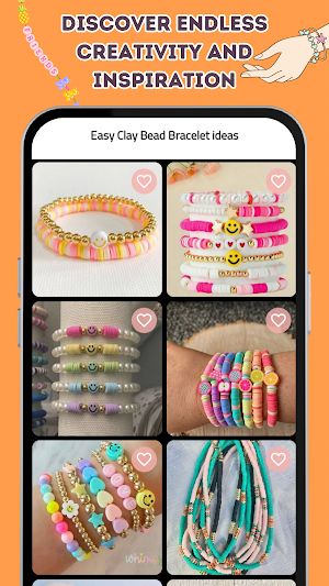DIY Clay Bead Bracelet Ideas Screenshot 3