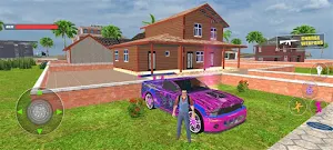 Mafia Gangster City Car Game Screenshot 0