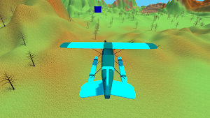 Pilot flight 3d airplane game Screenshot 1