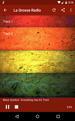 Reggae Music Radio - Reggaeton, Ska, Dancehall Screenshot 2