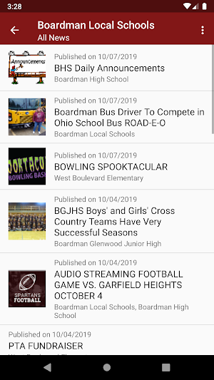 Boardman Local Schools Screenshot 3