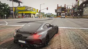 City Car Driving Racing Games Screenshot 2