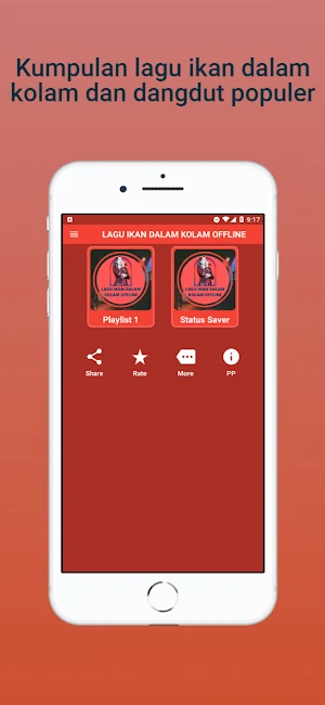 Lagu Ikan dalam Kolam Offline Screenshot 0
