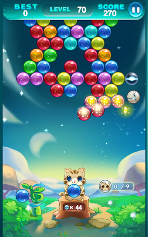 Bubble Cat Screenshot 1