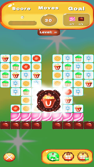 Great Food-Match 3 Screenshot 2