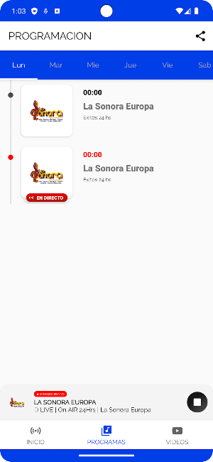 La Sonora Europa Screenshot 2