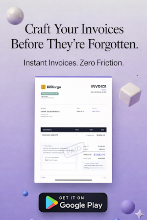 BillForge - Invoice & Billing Screenshot 0