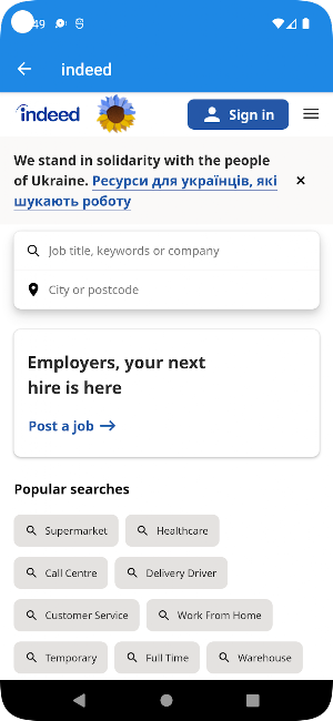 Scotland Jobs Hub Screenshot 2