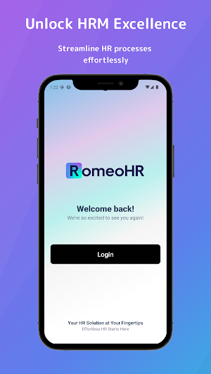 RomeoHR Screenshot 0