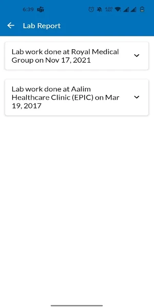 My Seniorcare Screenshot 2
