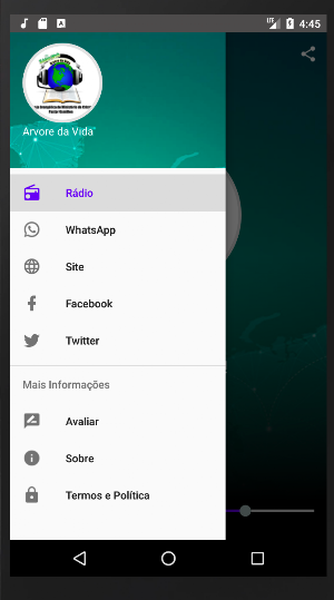Rádio Arvore da Vida Screenshot 1