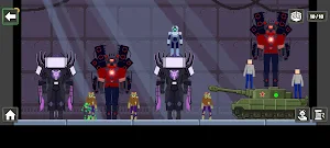 Ragdoll 3: Monster Playground Screenshot 1