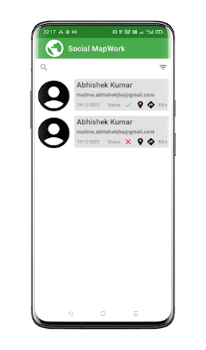 Social MapWorK Screenshot 3