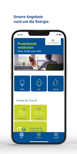Meine Stadtwerke Nettetal Screenshot 2