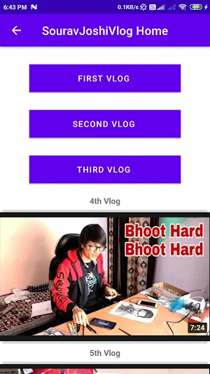 Sourav Joshi Vlog Screenshot 1
