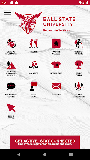 Ball State Recreation Screenshot 0
