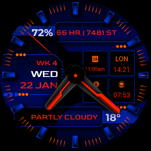 Watch Face WF127 Screenshot 3