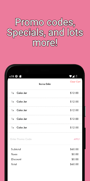 LSC Snacks & More Screenshot 2